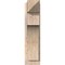 Ekena Millwork Westlake Arts & Crafts Smooth Outlooker, Douglas Fir, 7 1/2"W x 18"D x 30"H OUT08X18X30WTL03SDF - alternate 3